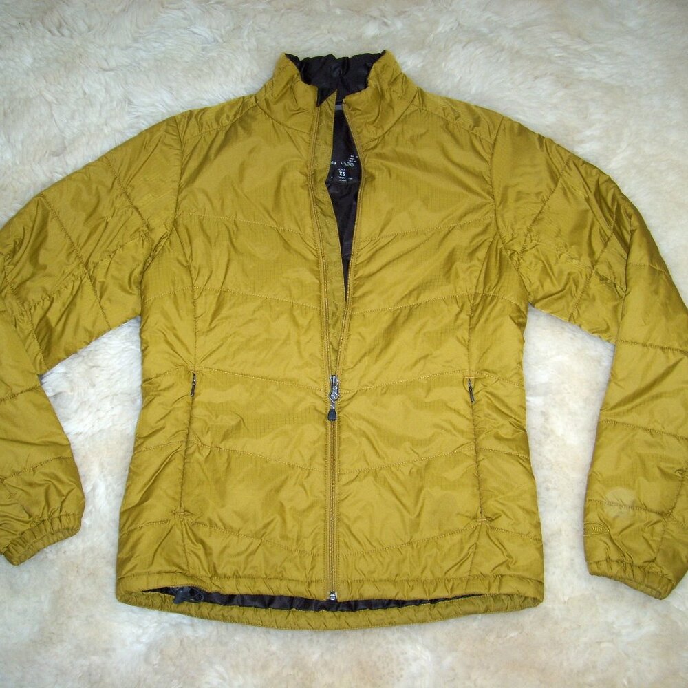 Ibex Woolaire Jacket!  Golden Color!  Size XS!  Rare old Ibex!  Lightweight!